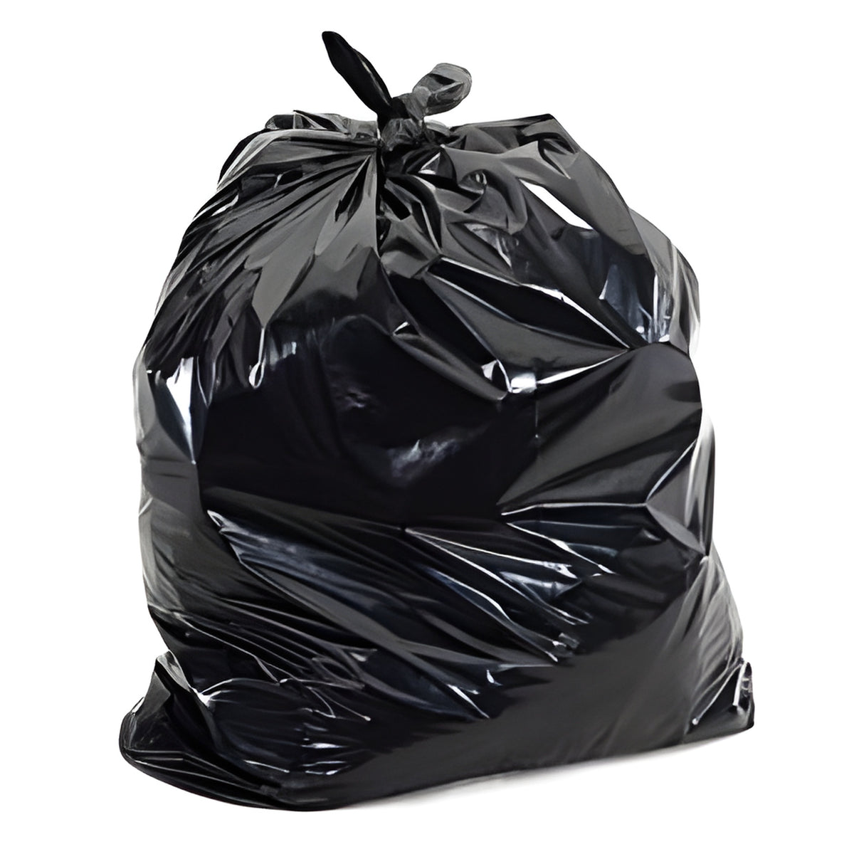 Garbage Bags, Black,Regular, 35 x 47- 250/Case