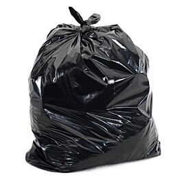 Garbage Bags, Black, Strong ,26 x 36- 200/Case