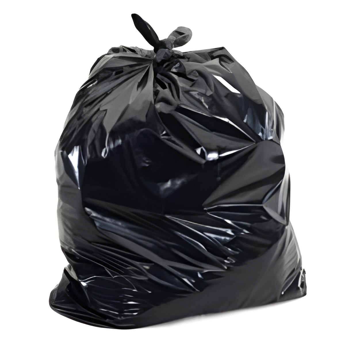 Garbage Bags, Black, XX Strong, 35 x 50- 100/Case