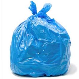 Garbage Bags, Blue, Strong, 35 x 50- 200/Case
