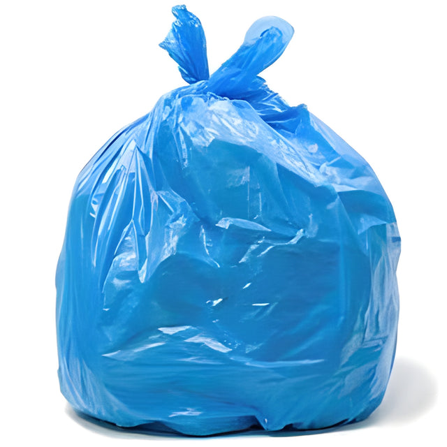 Garbage Bags, Blue, Strong, 35 x 50 – 200/Case