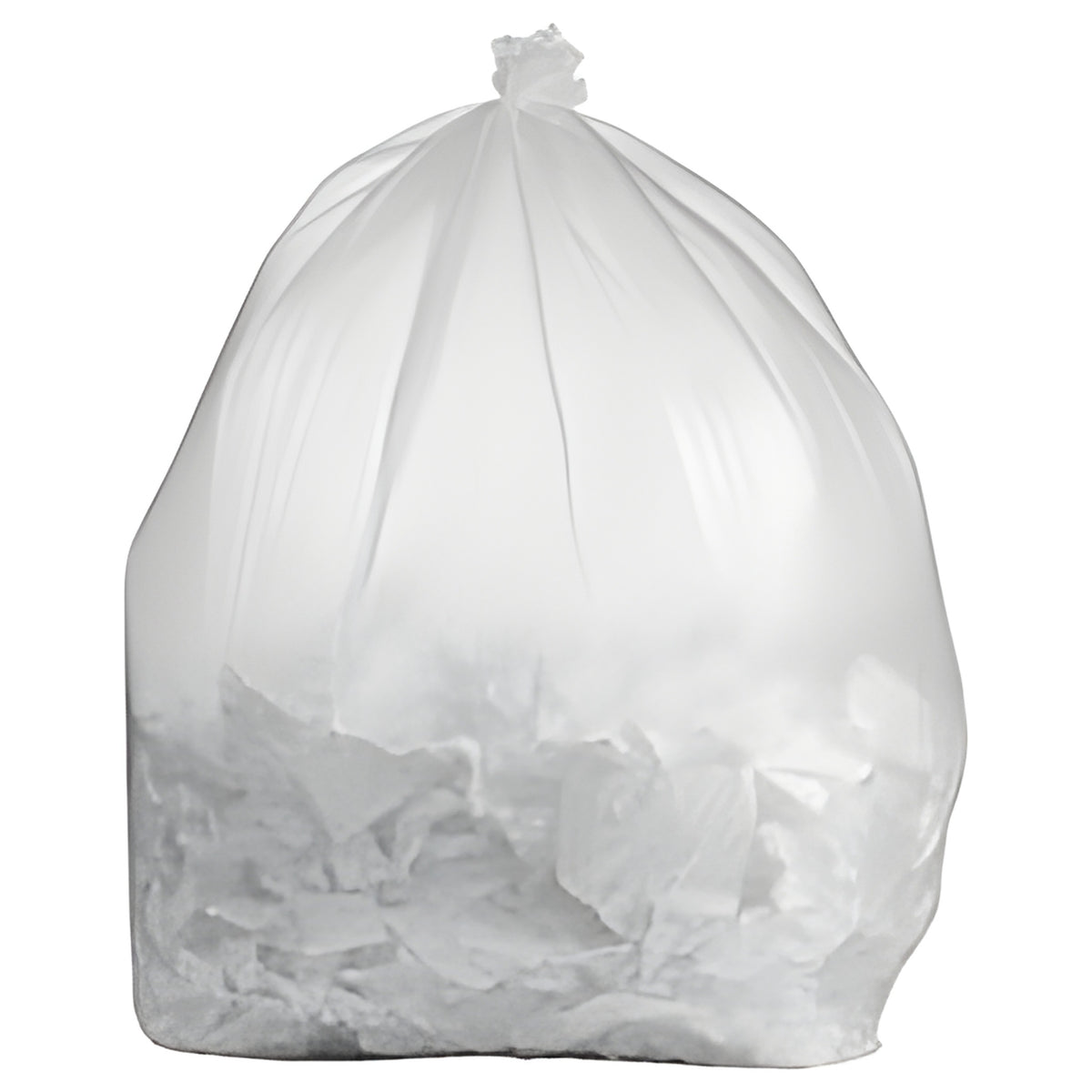 Garbage Bags, Clear, X Strong, 35 x 47- 150/Case