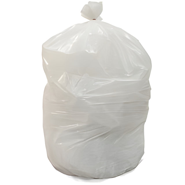 Garbage Bags, White, Regular, 22 x 24 – 500/Case
