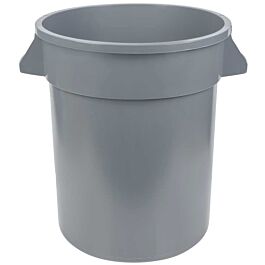 Garbage Container, 32 Gal, Grey- 1 Ea
