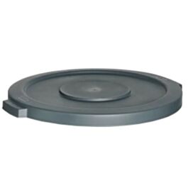 Garbage Container Lid, 10 Gal, Grey- 1 Ea