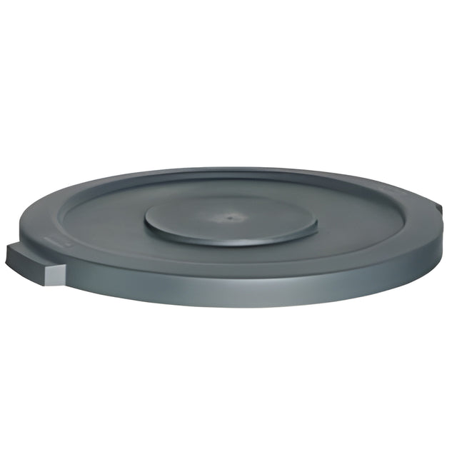 Garbage Container Lid, 10 Gal, Grey- 1 Ea, 10 Gallon