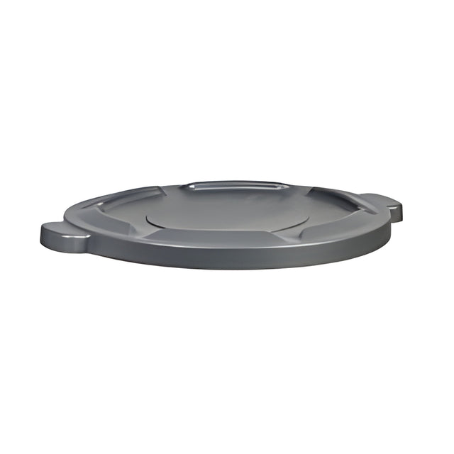 Garbage Container Lid, 32 Gal, Grey- 1 Ea, 32 Gallon