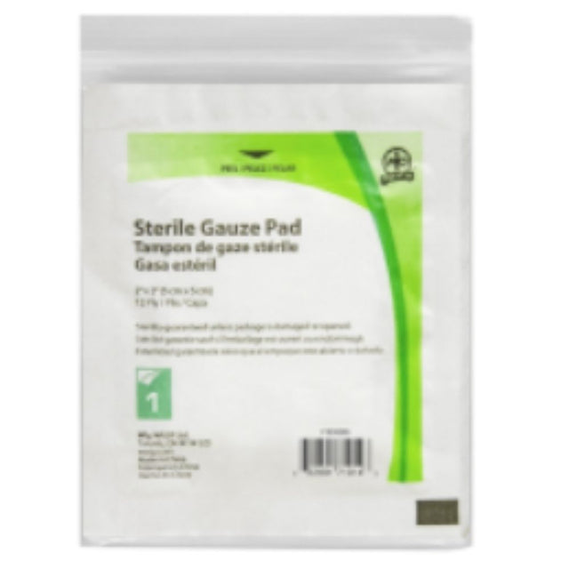 Gauze Pads, 5 x 5cm- 25 / Bag