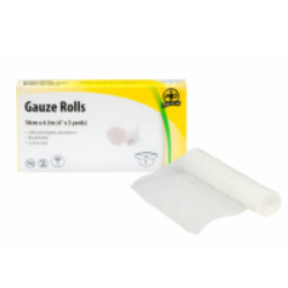 Gauze Roll, 10cm x 4.5m- 1 Roll / Box
