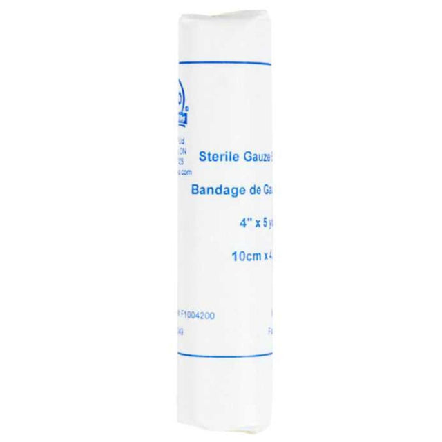 Gauze Roll, 10cm x 4.5m- 12 Rolls / Bag