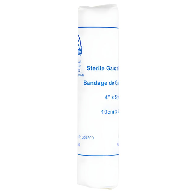 Gauze Roll, 10cm x 4.5m- 12 Rolls / Bag