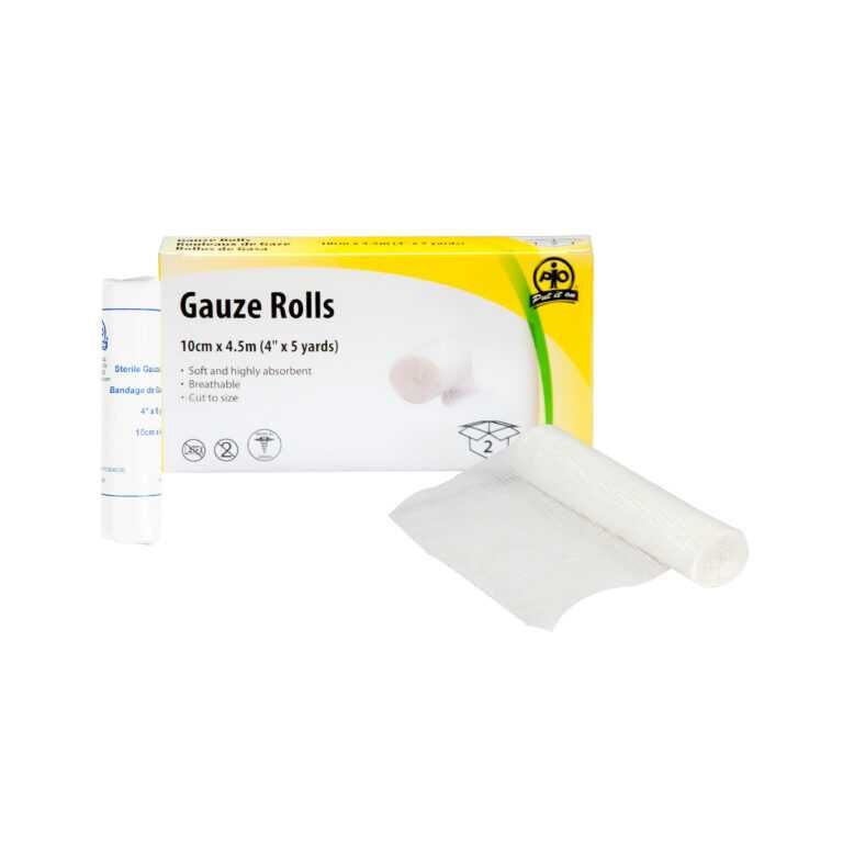 Gauze Roll, 10cm x 4.5m- 2 / Bx