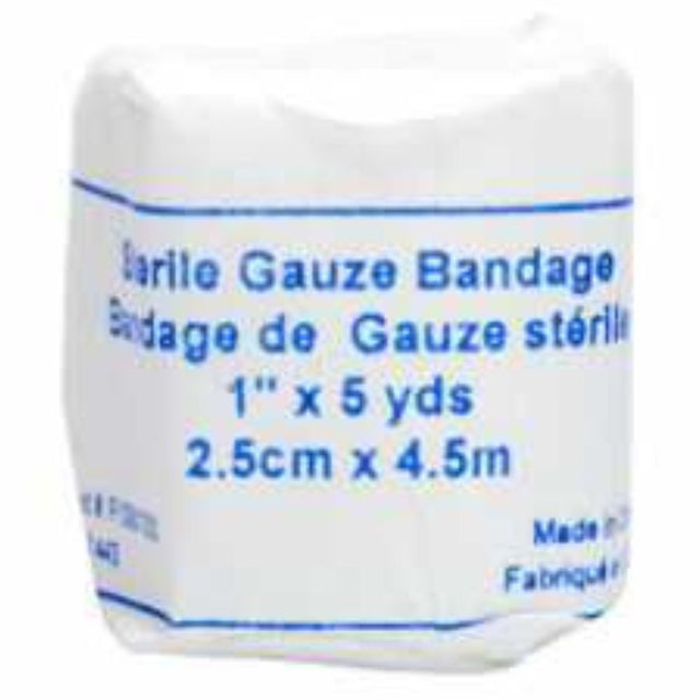 Gauze Roll, 2.5cm x 9m- 12 Rolls / Bag