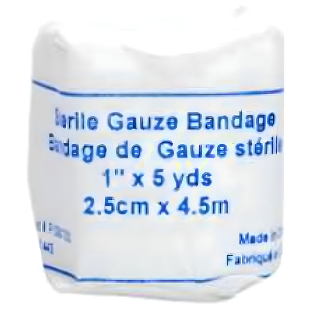 Gauze Roll, 2.5cm x 9m- 12 Rolls / Bag