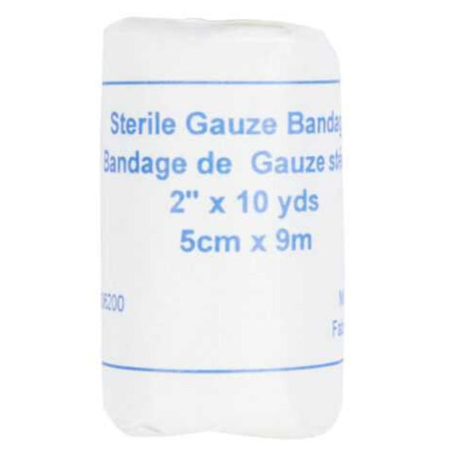 Gauze Roll, 5cm x 9m- 12 Rolls / Bag
