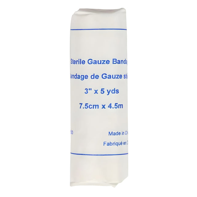 Gauze Roll, 7.5cm x 4.5m- 12 Rolls / Bag