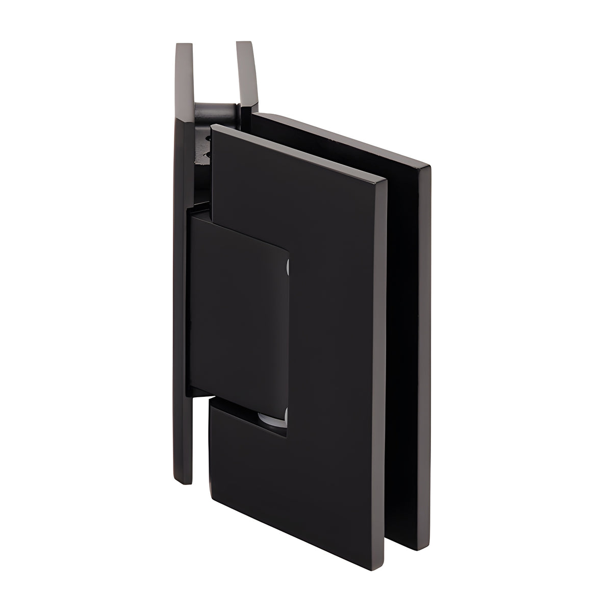 CRL Oil Rubbed Bronze Geneva 045 Series 135 Degree Glass-to-Glass Hinge