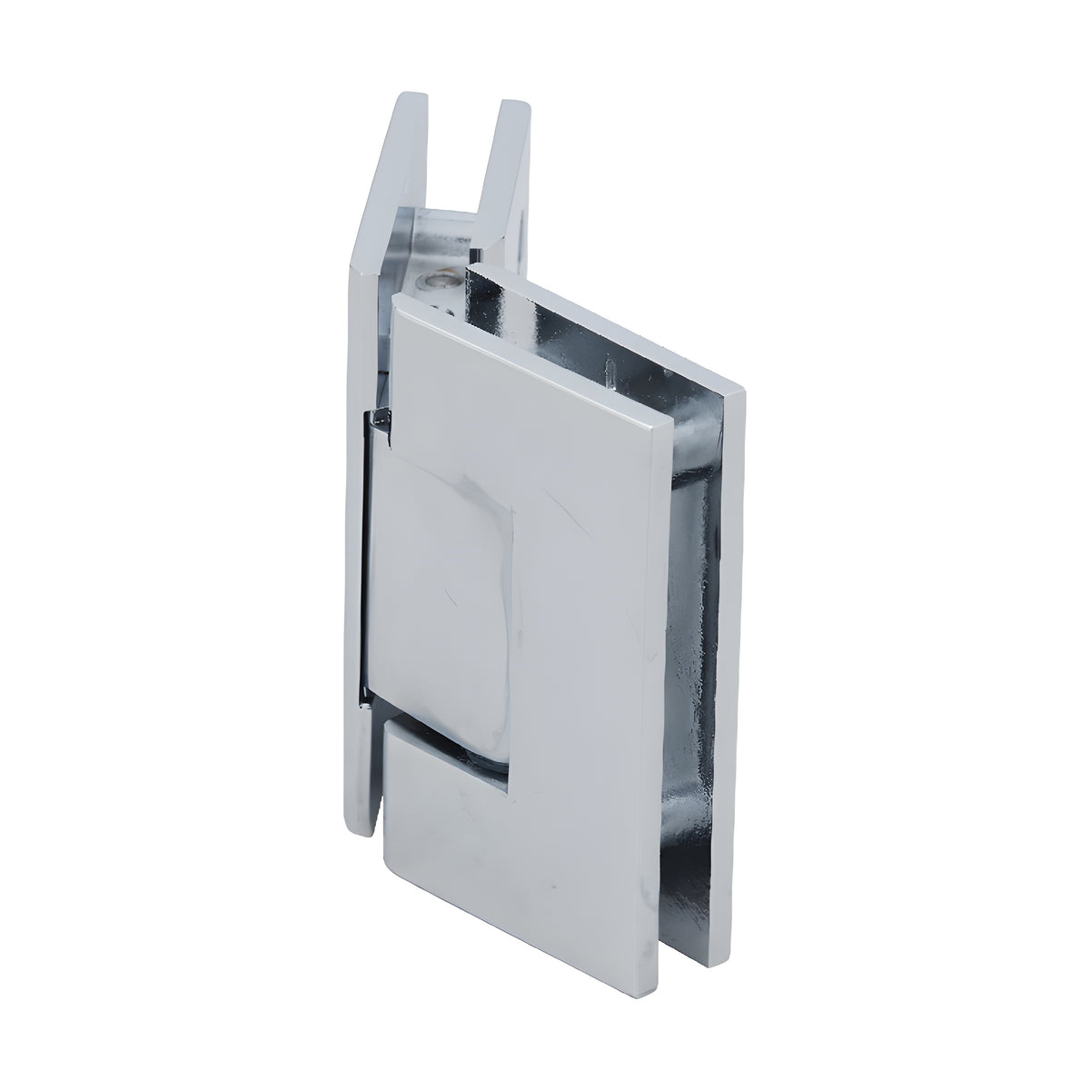CRL Polished Chrome Geneva 545 Series 135 Degree Glass-to-Glass Hinge