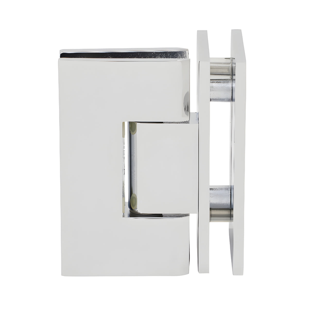 CRL Polished Chrome Geneva 092 Series 90 Degree Glass-to-Glass Hinge