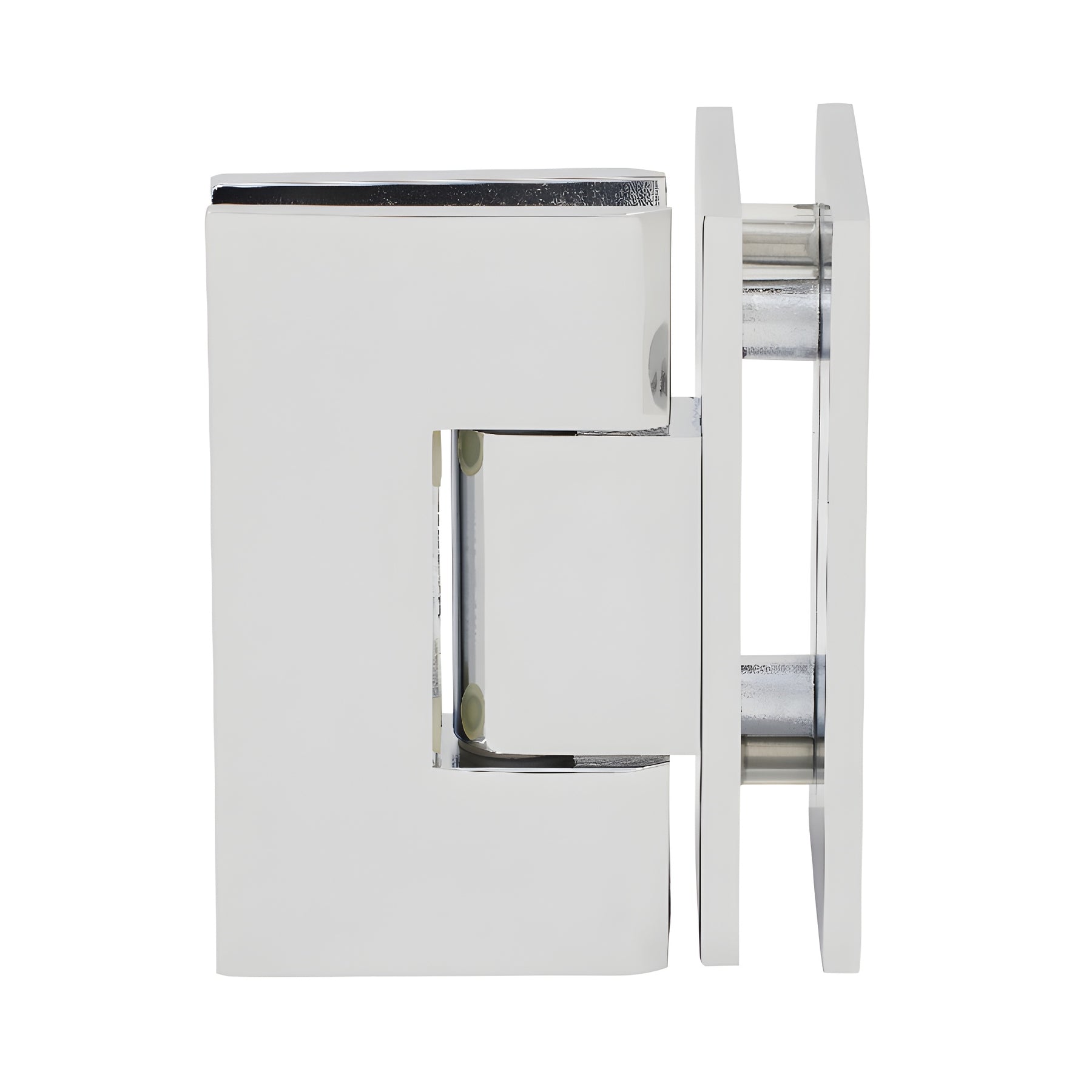 CRL Polished Chrome Geneva 092 Series 90 Degree Glass-to-Glass Hinge
