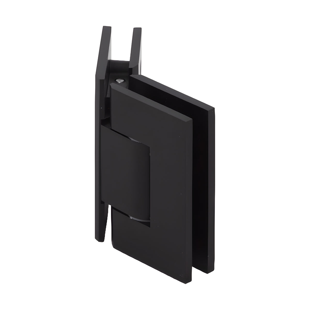 CRL Matte Black Geneva 045 Series 135 Degree Glass-to-Glass Hinge