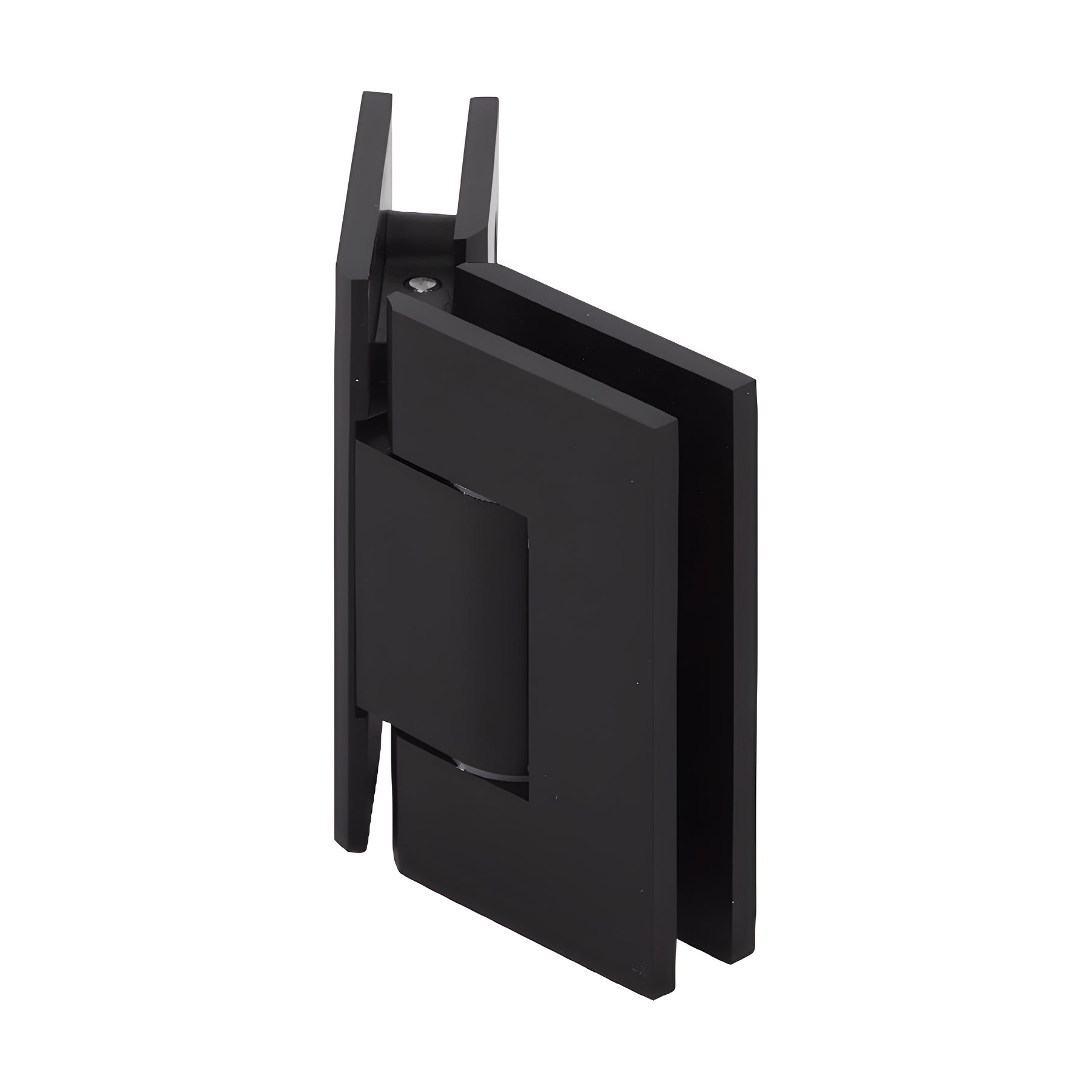 CRL Matte Black Geneva 045 Series 135 Degree Glass-to-Glass Hinge