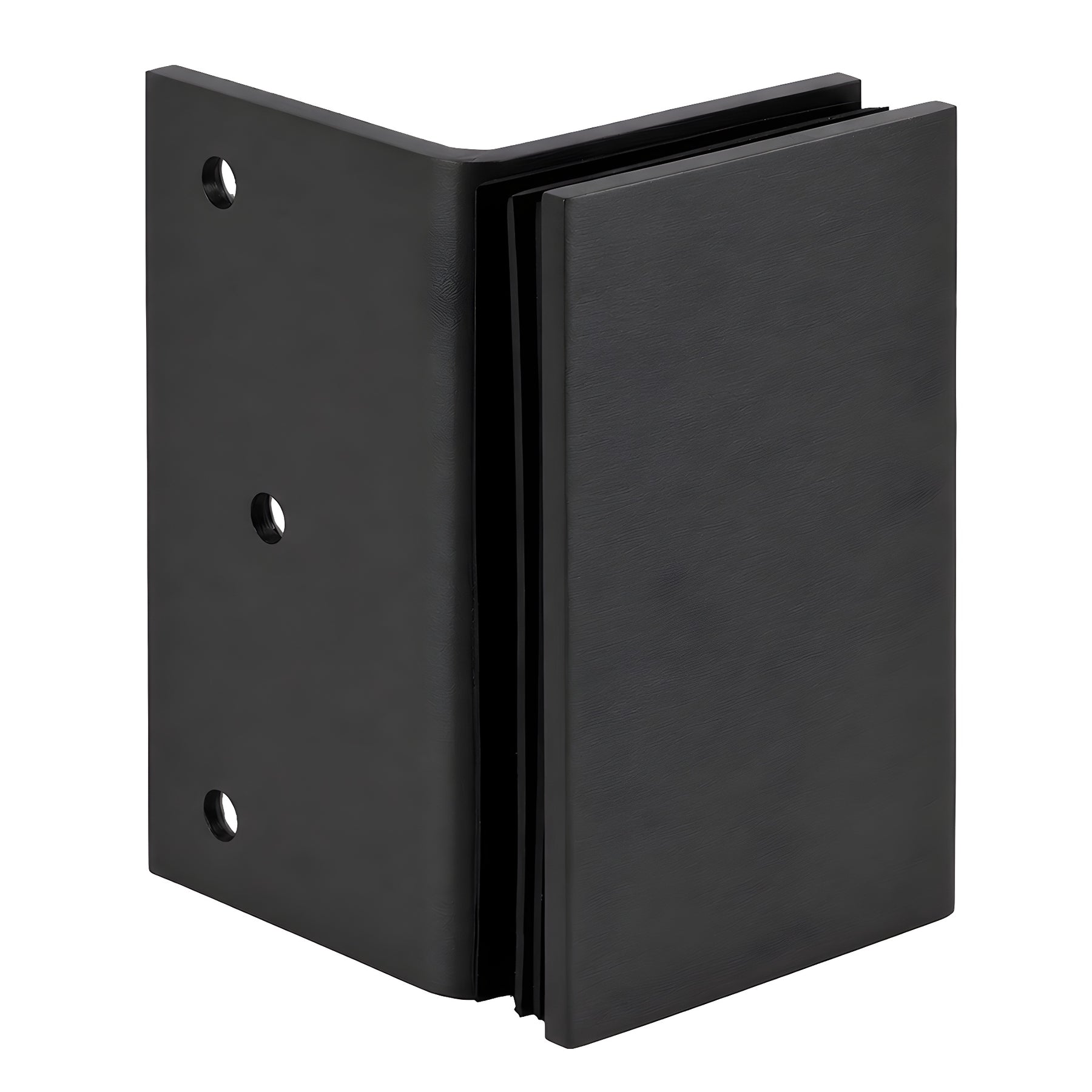 CRL Matte Black Geneva Series Wall Mount Bracket