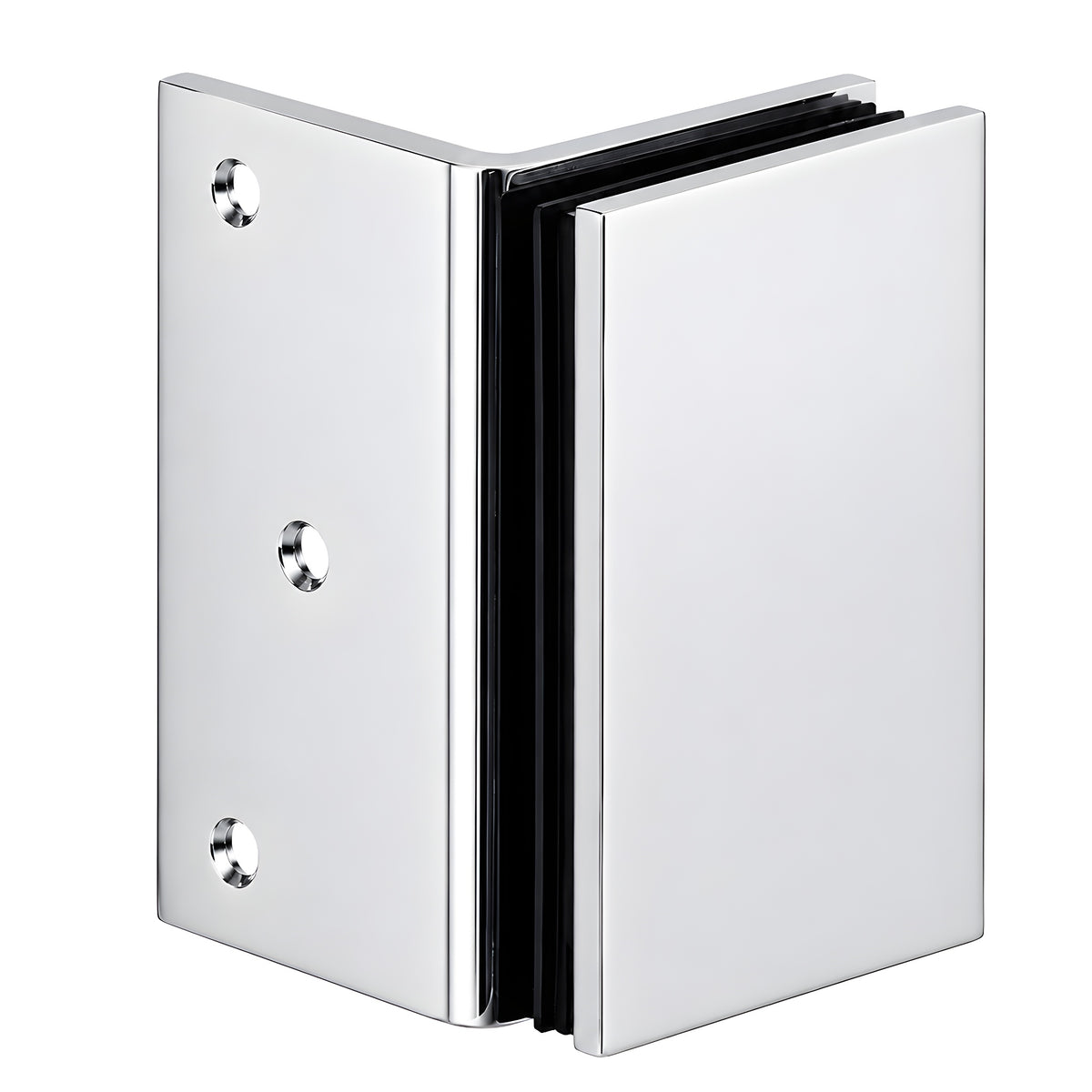 CRL Polished Chrome Geneva Series Wall Mount Bracket