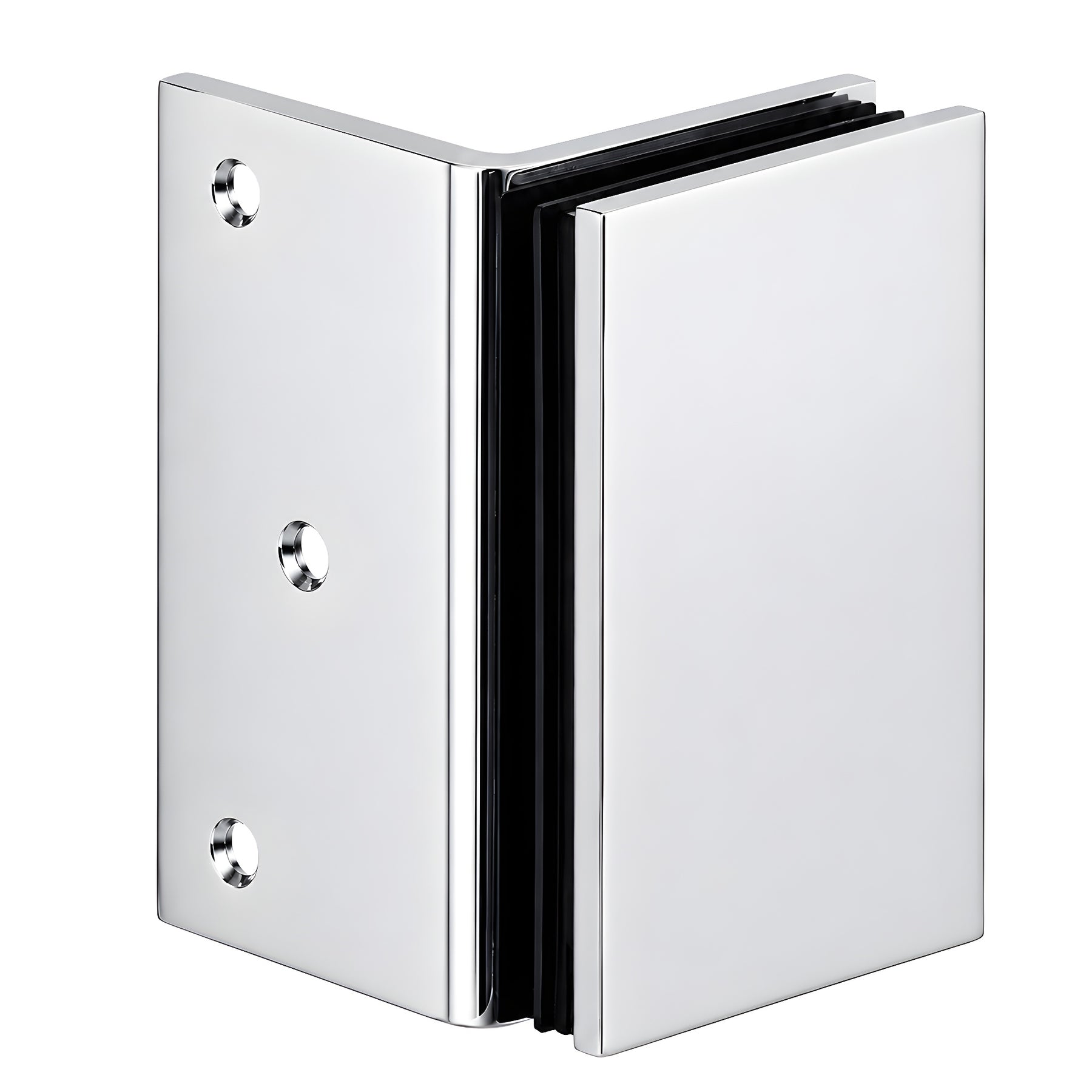 CRL Polished Chrome Geneva Series Wall Mount Bracket