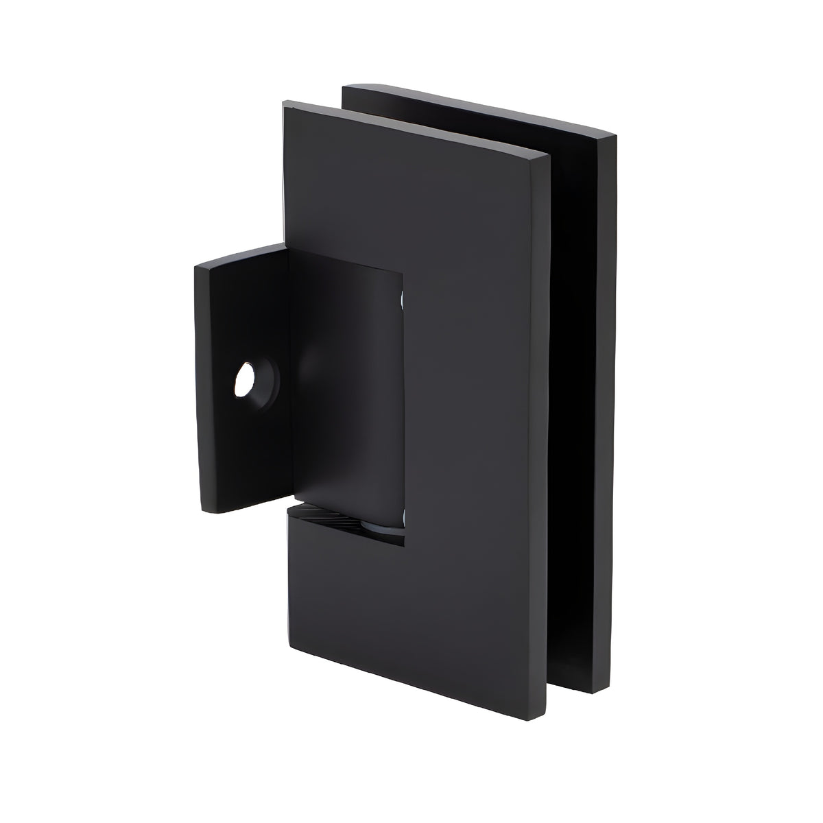 CRL Oil Rubbed Bronze Geneva 280 Series 180 Degree Pony Wall Mount Hinge