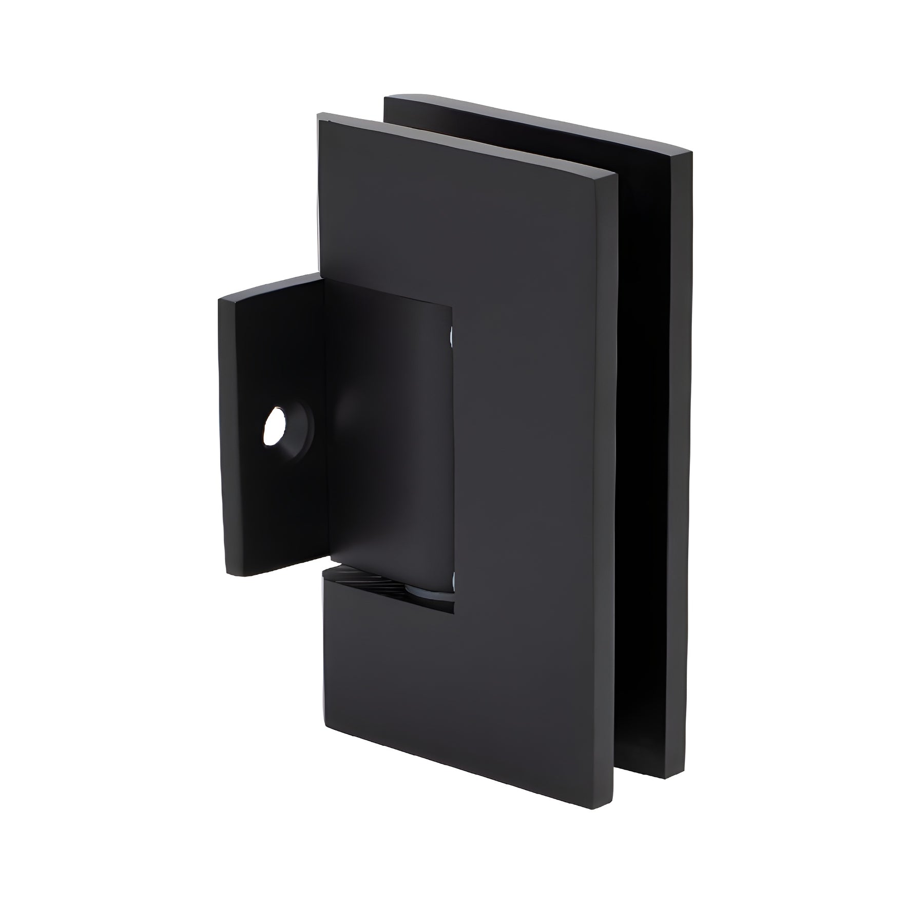 CRL Oil Rubbed Bronze Geneva 280 Series 180 Degree Pony Wall Mount Hinge