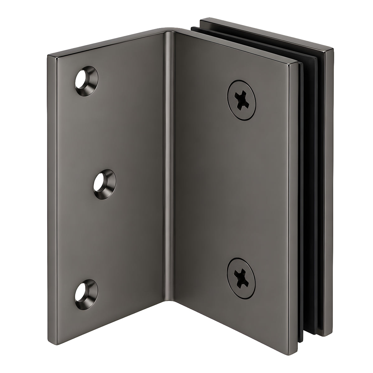CRL Gun Metal Geneva Series Wall Mount Bracket