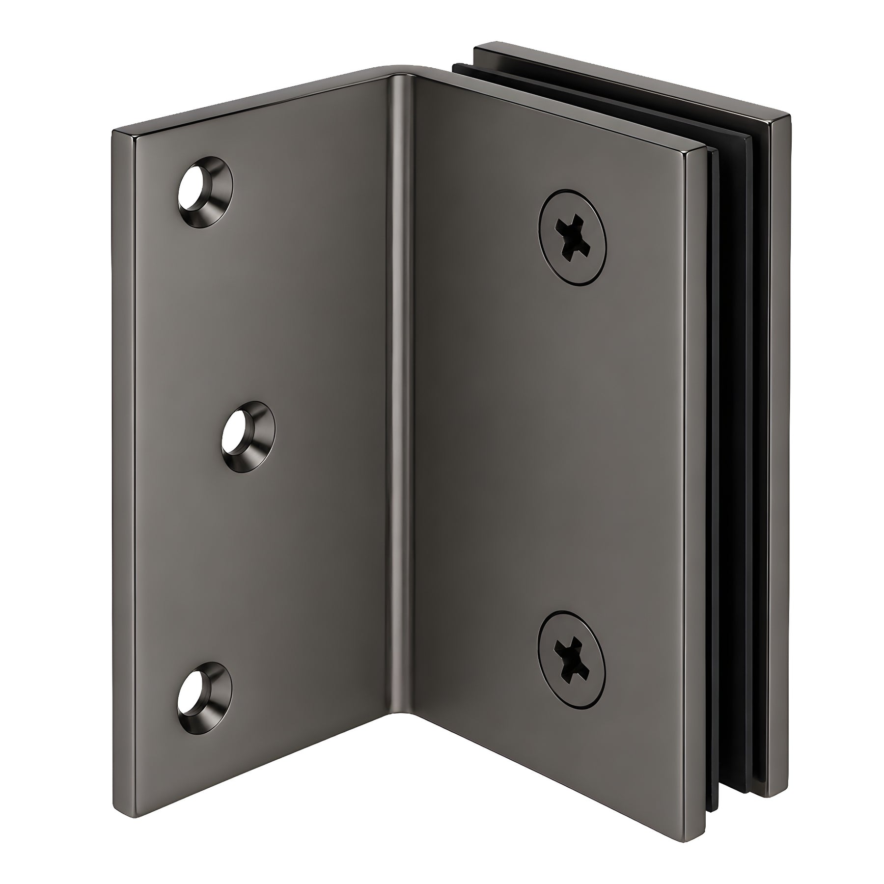 CRL Gun Metal Geneva Series Wall Mount Bracket