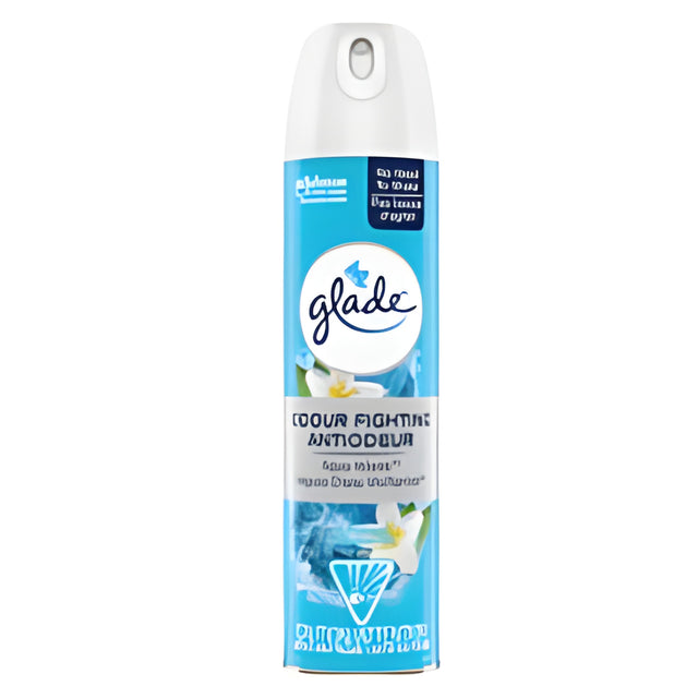 Glade Air Freshener, Aqua Waves, Aerosol Can- 226g x 12 Cans / Case
