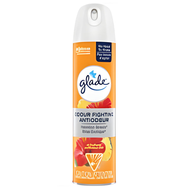 Glade Air Freshener, Hawaiian Breeze, Aerosol Can- 226g x 12 Cans / Case