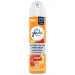 Glade Air Freshener, Hawaiian Breeze, Aerosol Can- 226g x 12 Cans / Case