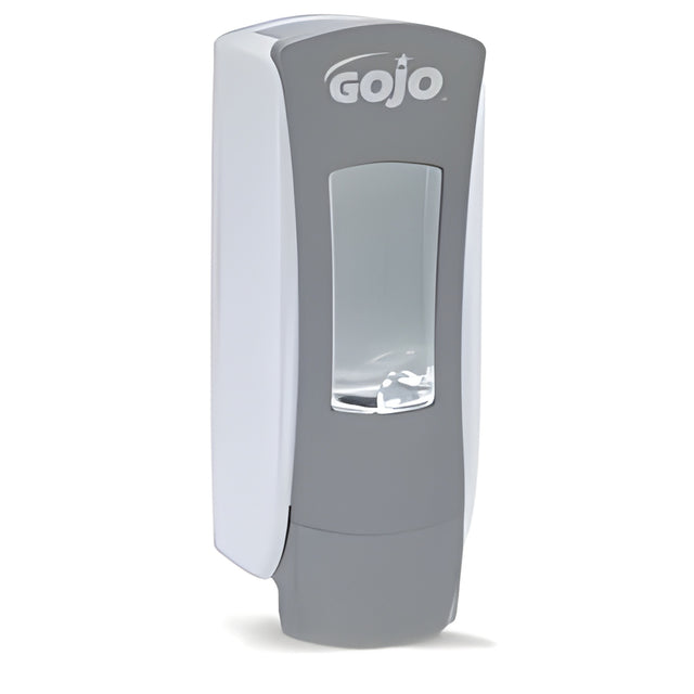 Gojo ADX-12 Push Style Dispenser for GOJO Foam Soap, Gray / White – 1 Ea