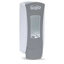 Gojo ADX-12 Push Style Dispenser for GOJO Foam Soap, Gray / White - 1 Ea