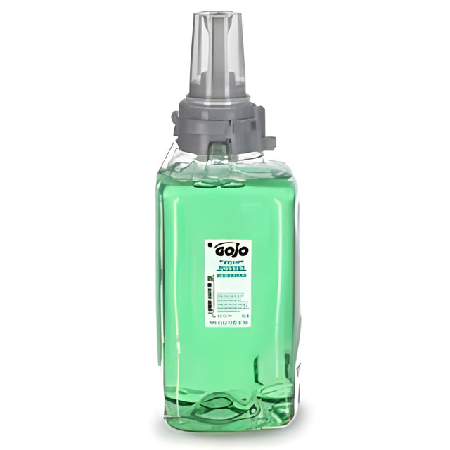 Gojo Botanical Foam Handwash Refills for GOJO ADX-12 Dispenser- 1250mL x 3 Cartridges / Case