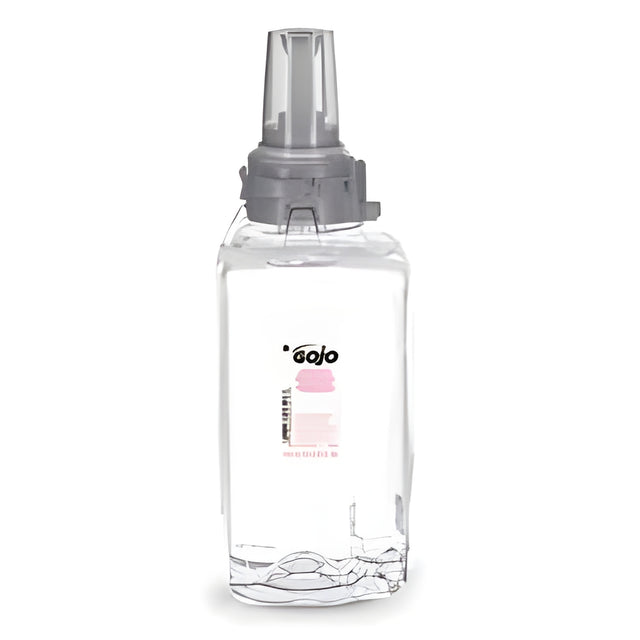 Gojo Clear & Mild Foam Handwash Refills for GOJO ADX-12 Dispenser- 1250mL x 3 Cartridges / Case
