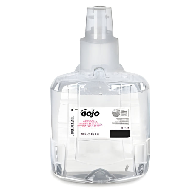 Gojo Clear & Mild Foam Handwash for Gojo LTX-12 Dispensers- 1200mL x 2 Cartridges / Case