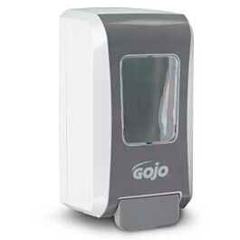 Gojo FMX-20 Dispenser for GOJO FMX Foam Soap, Grey / White - 1 Ea