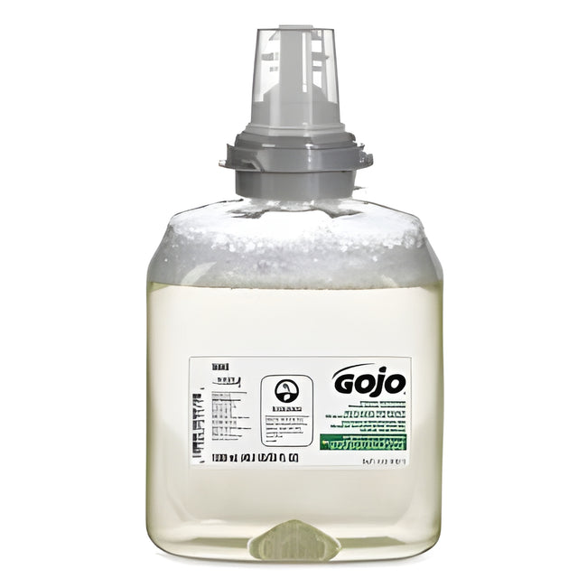 Gojo Green Certified Foam Hand Cleaner for GOJO TFX-20 Dispenser- 1200mL x 2 Cartridges / Case
