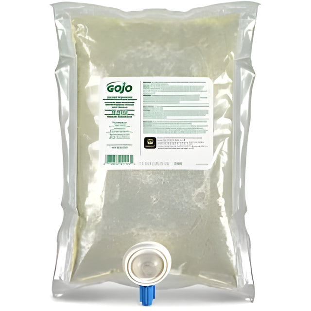 Gojo Green Certified Lotion Hand Cleaner for NXT Dispensers- 1000mL x 8 Cartridges / Case