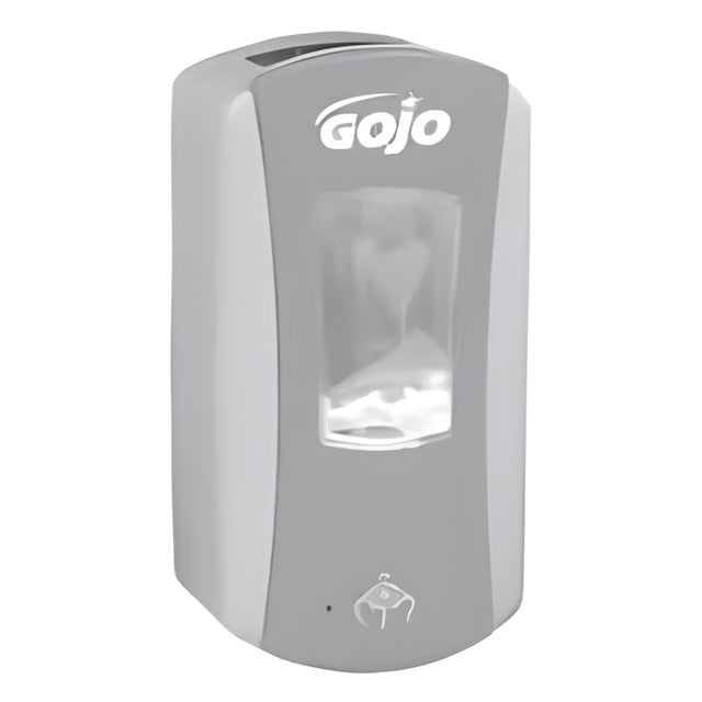 Gojo LTX-12 Touch-Free Dispenser for GOJO Foam Soap, Grey / White- 1 Ea