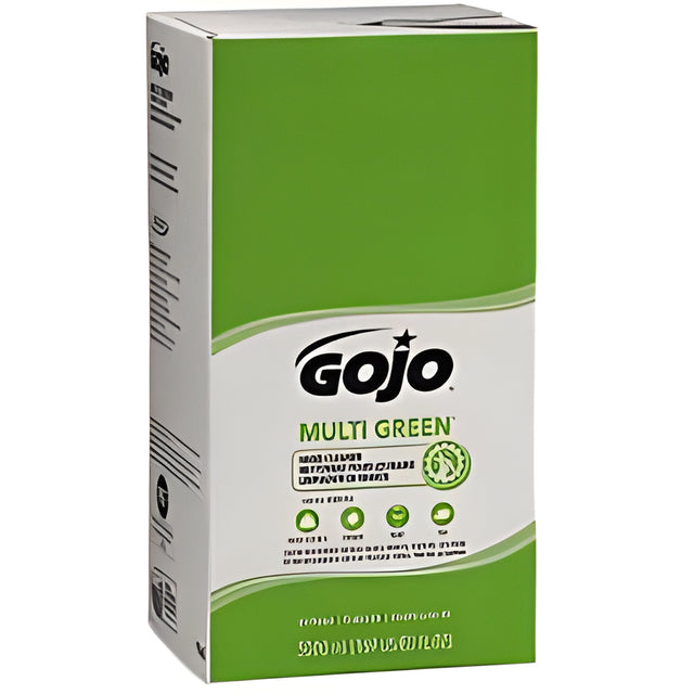 Gojo Multi Green Hand Cleaner with Pummice Refill for Pro TDX Dispenser – 5000 mL x 2 Cartridges / Case