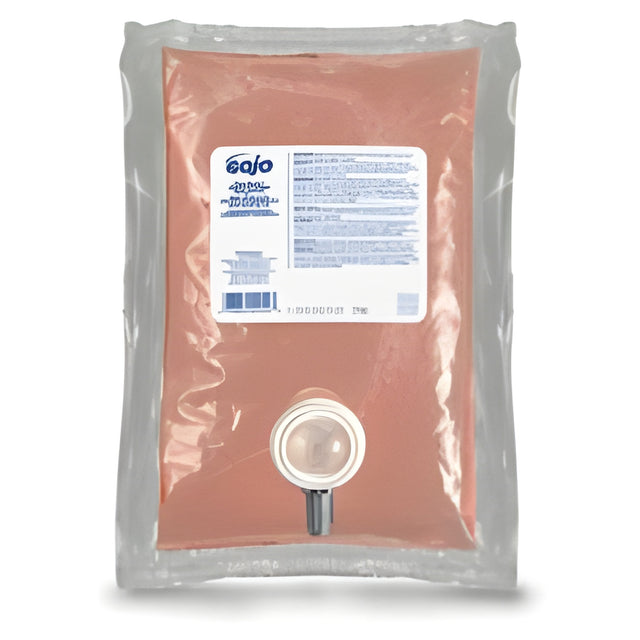 Gojo Spa Bath Hair and Body Shampoo for NXT Dispensers – 1000mL x 8 Cartridges / Case
