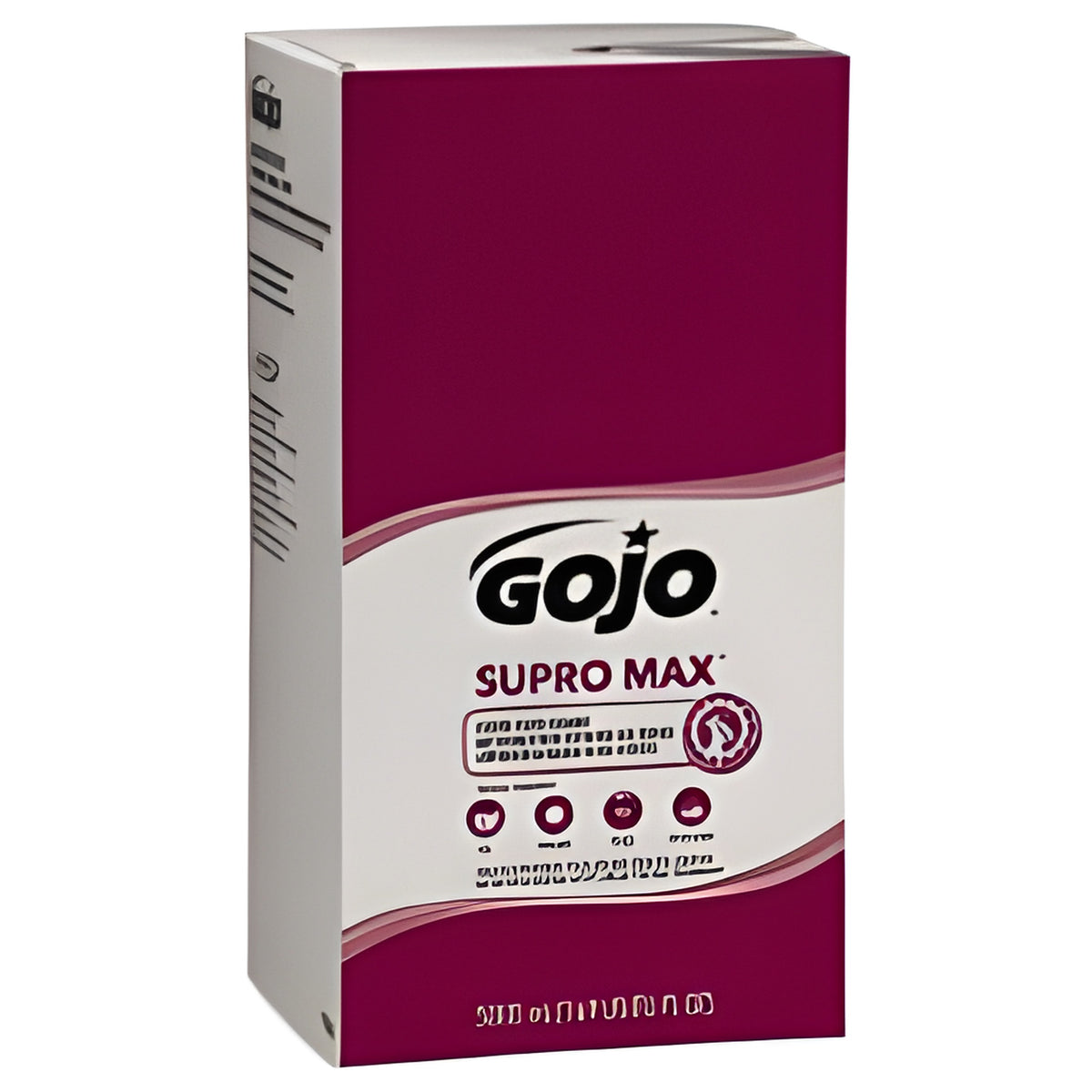 Gojo Supro Max Cherry Hand Cleaner with Pummice Refill for Pro TDX Dispenser - 5000 mL x 2 Cartridges / Case