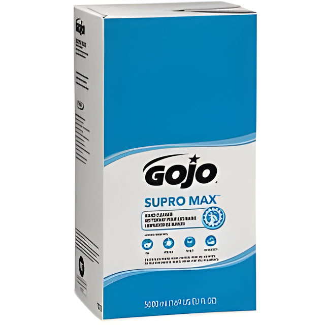 Gojo Supro Max Hand Cleaner with Pummice Refill for Pro TDX Dispenser – 5000 mL x 2 Cartridges / Case