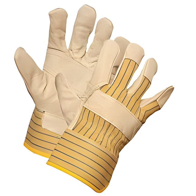 Grain Leather Fitters, Patch Palm, Medium – 12 Pairs/Bag